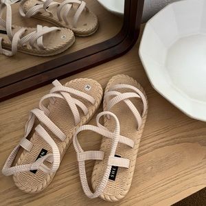 *NEW* SHEIN strap sandals